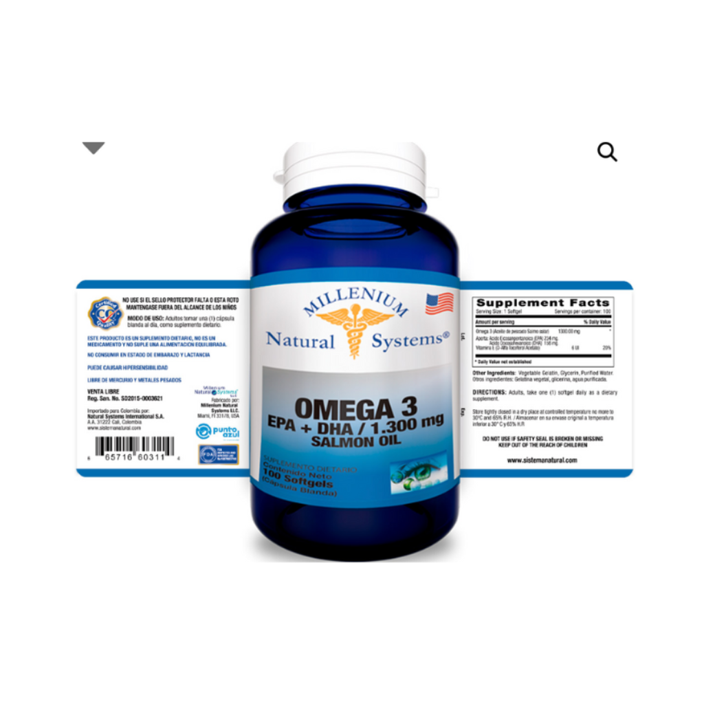OMEGA 3 EPA + DHA 1300 mg (100 cap)_2