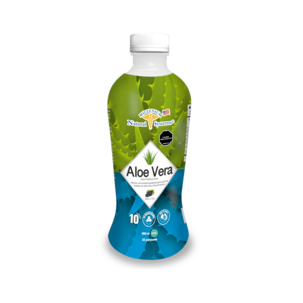 Aloe + Fibra Prebiotica -32 onzas_1