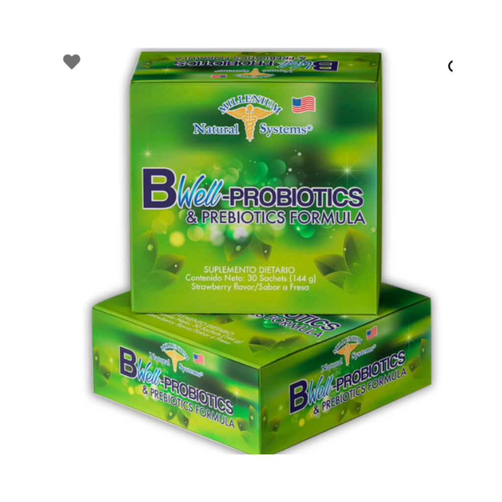 Bwell Probioticos & Prebioticos 30 Sachets_1