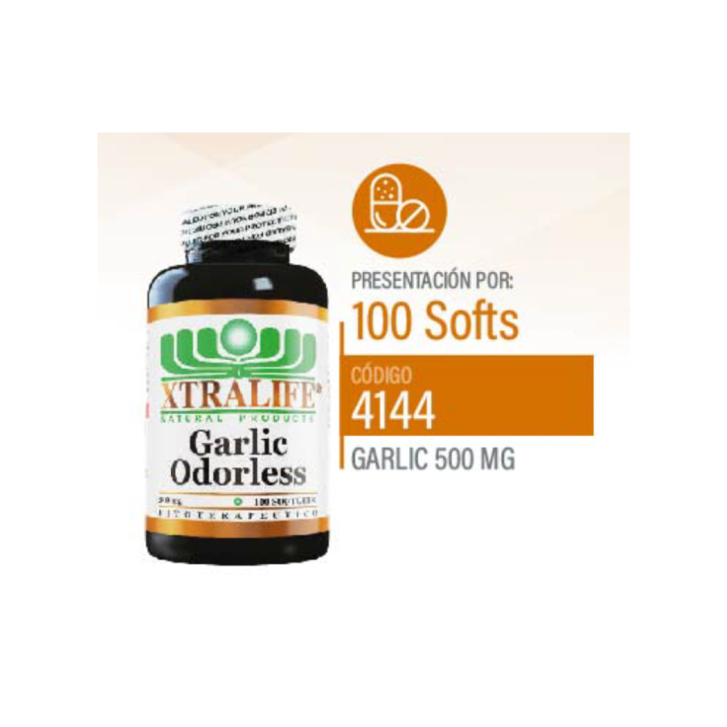 Garlic (ajo) 100 caps_1